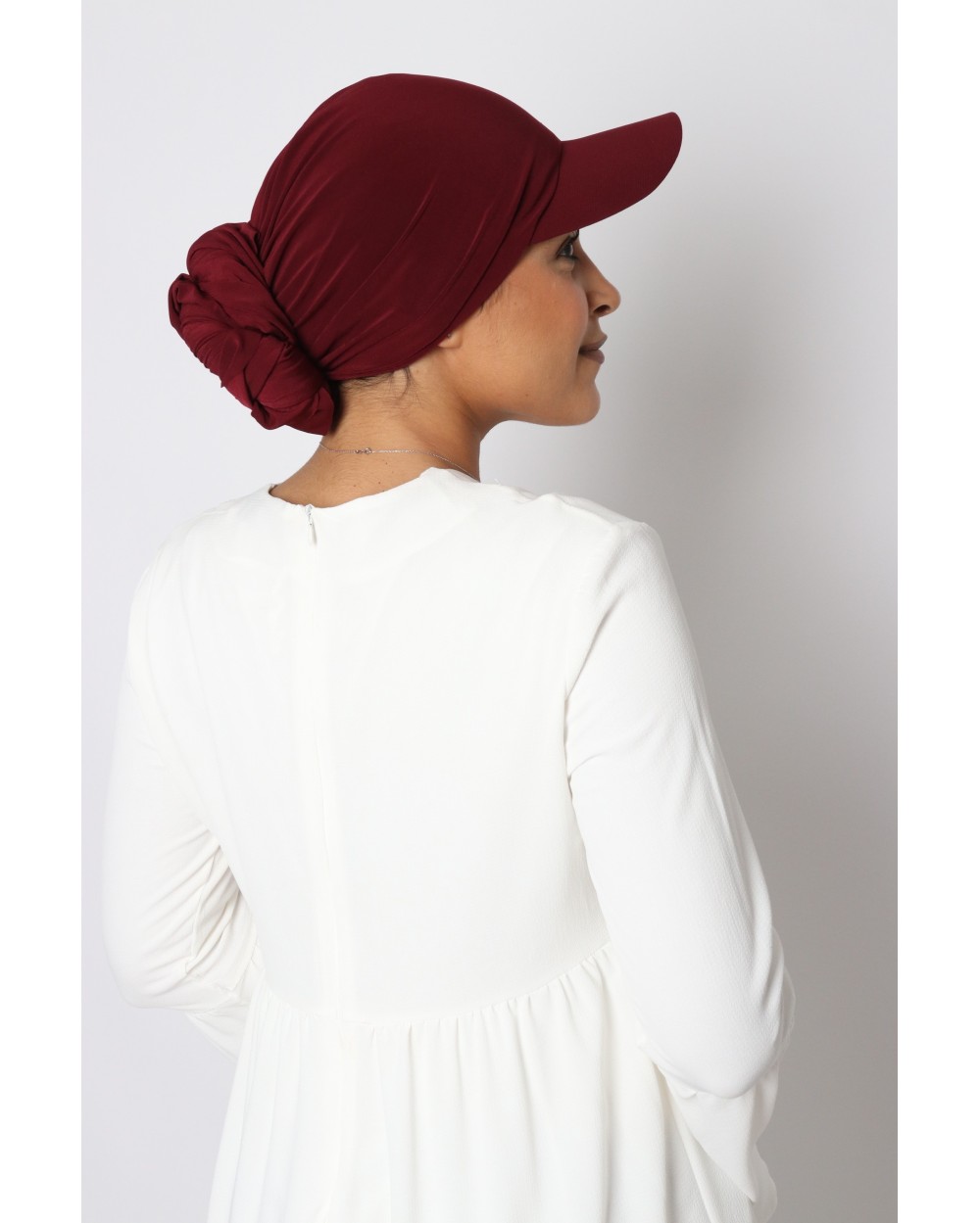 hijab slip cap