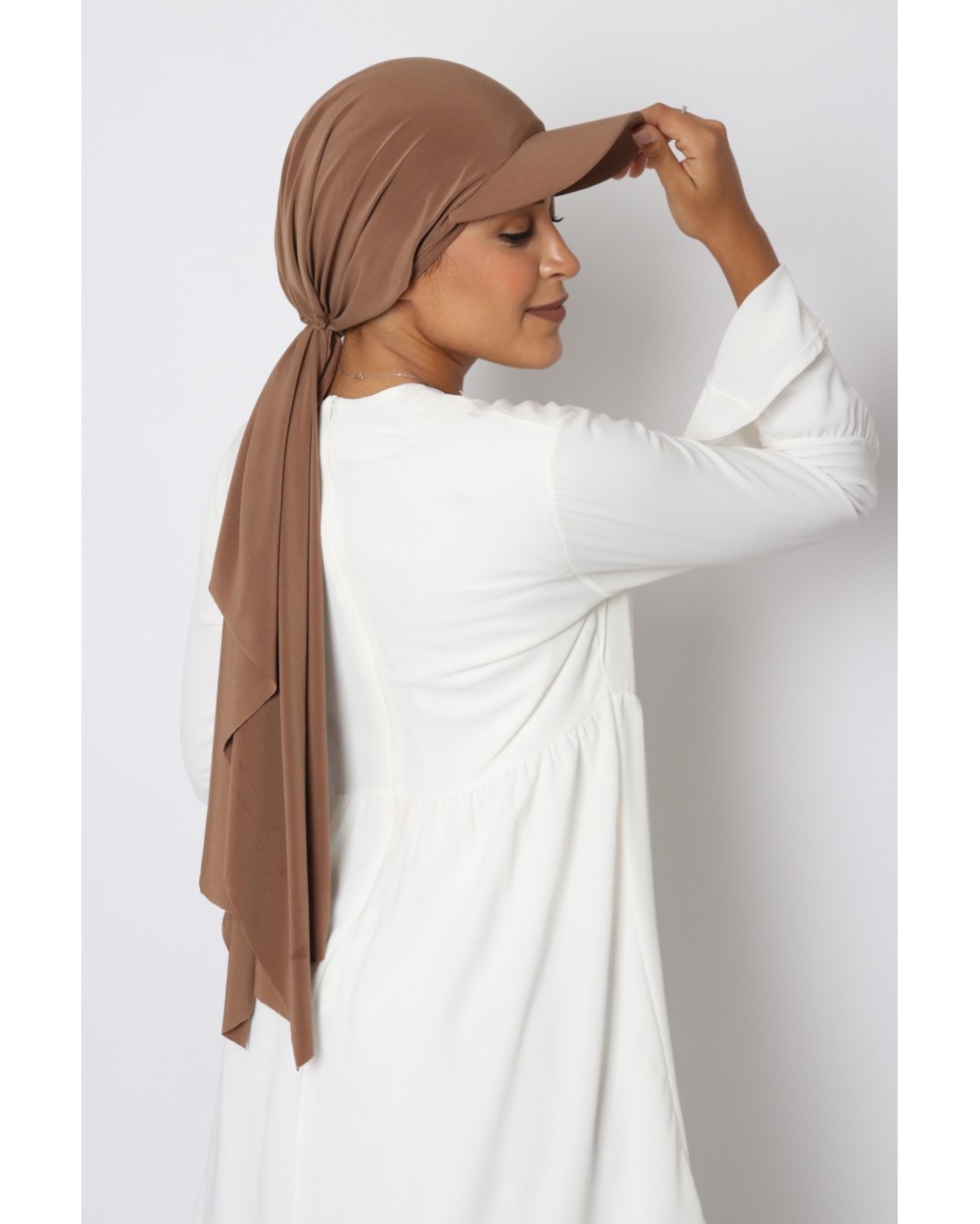 hijab slip cap
