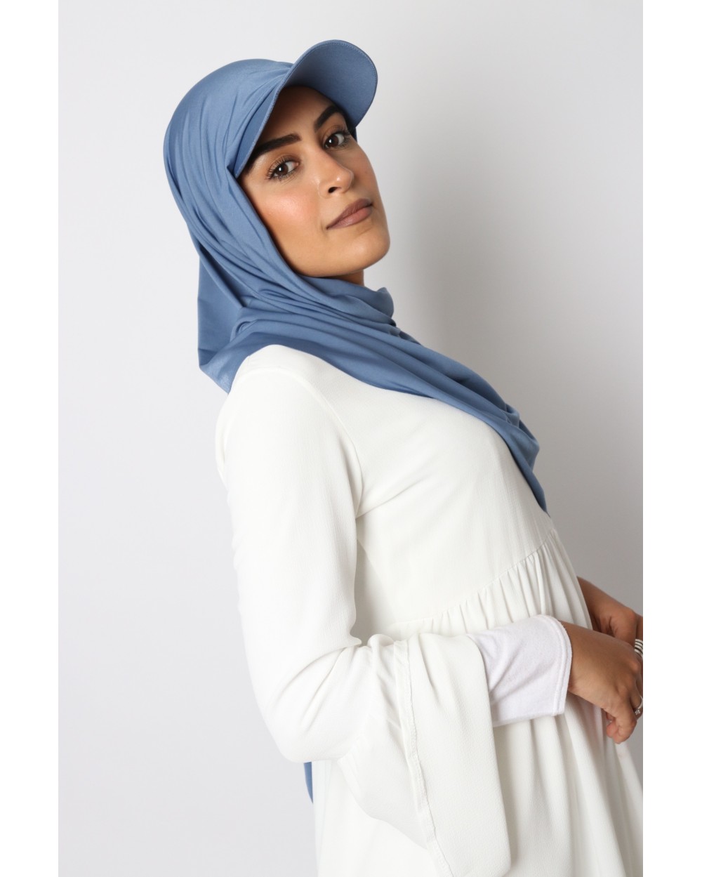hijab slip cap