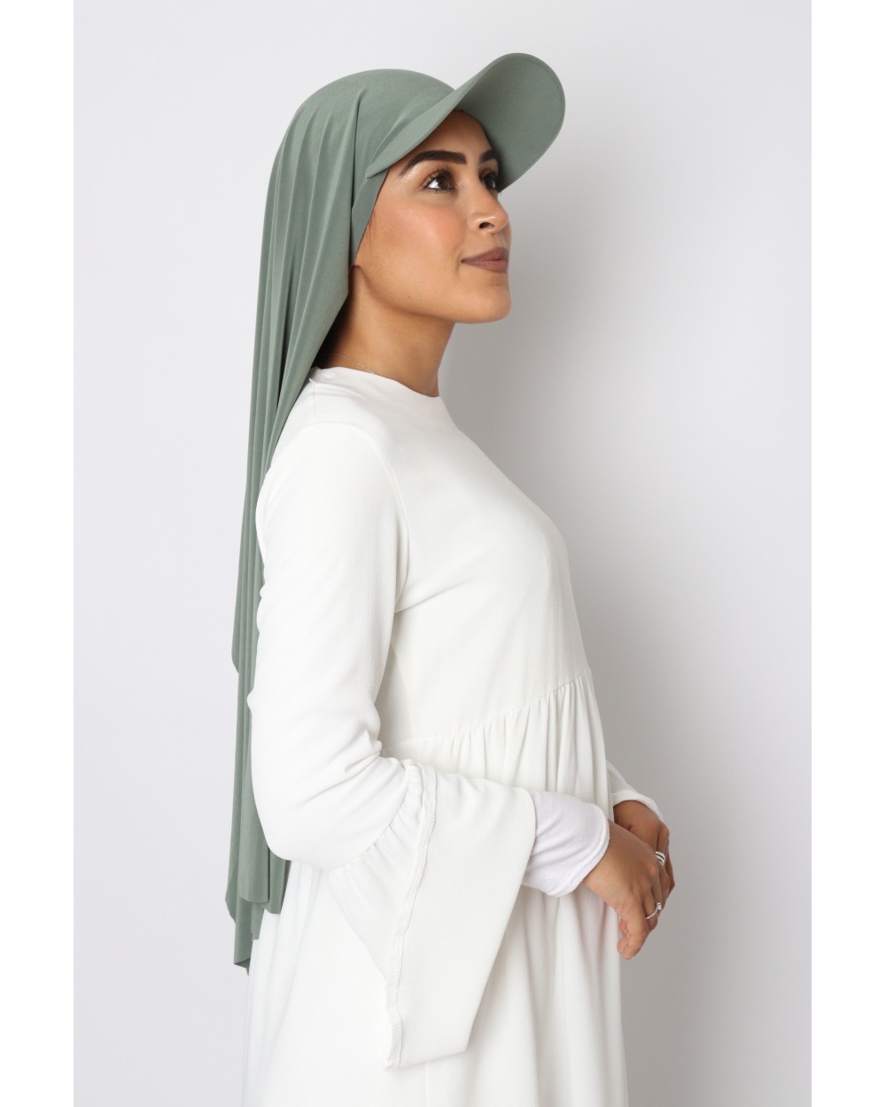 hijab slip cap