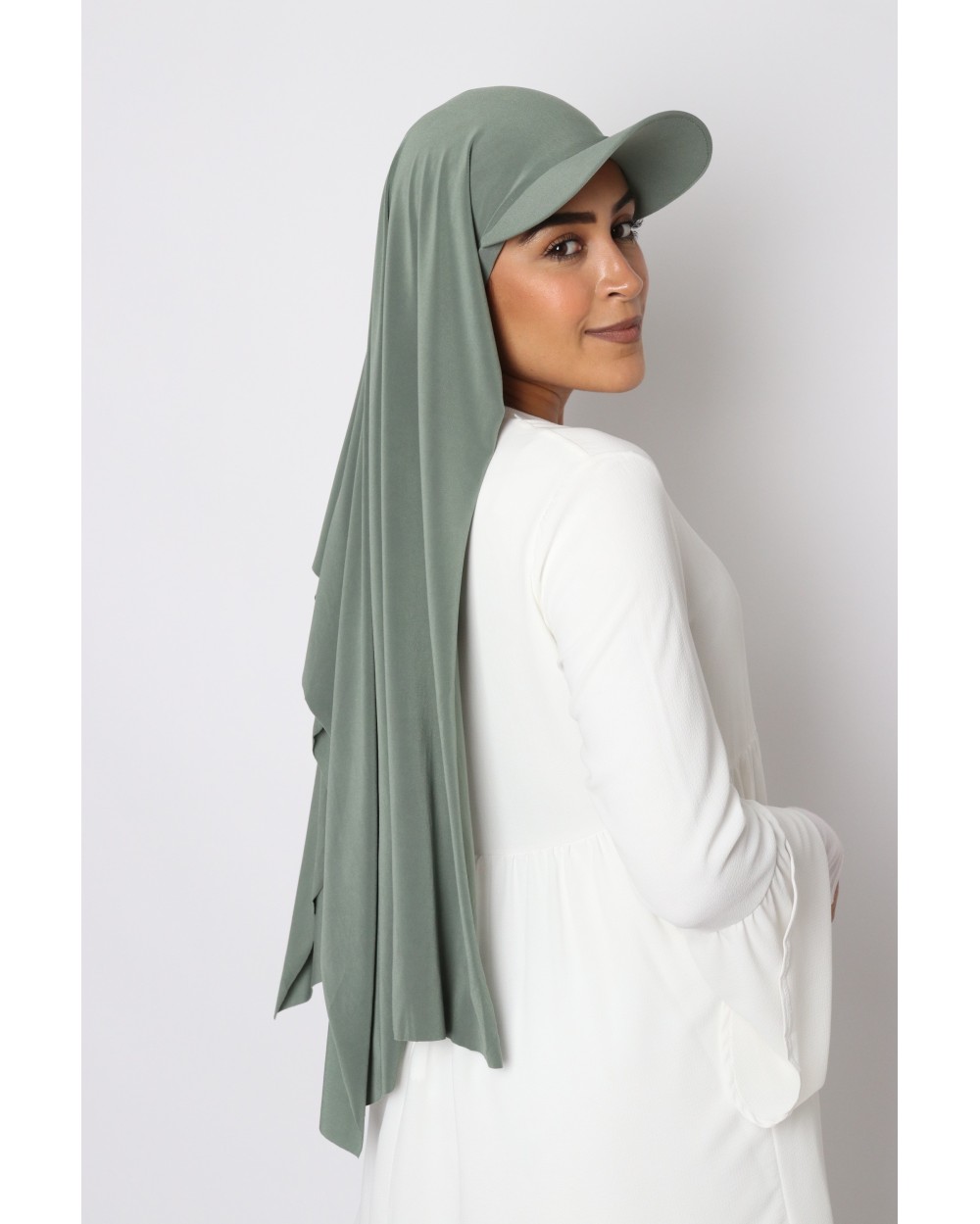 hijab slip cap