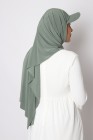 hijab slip cap