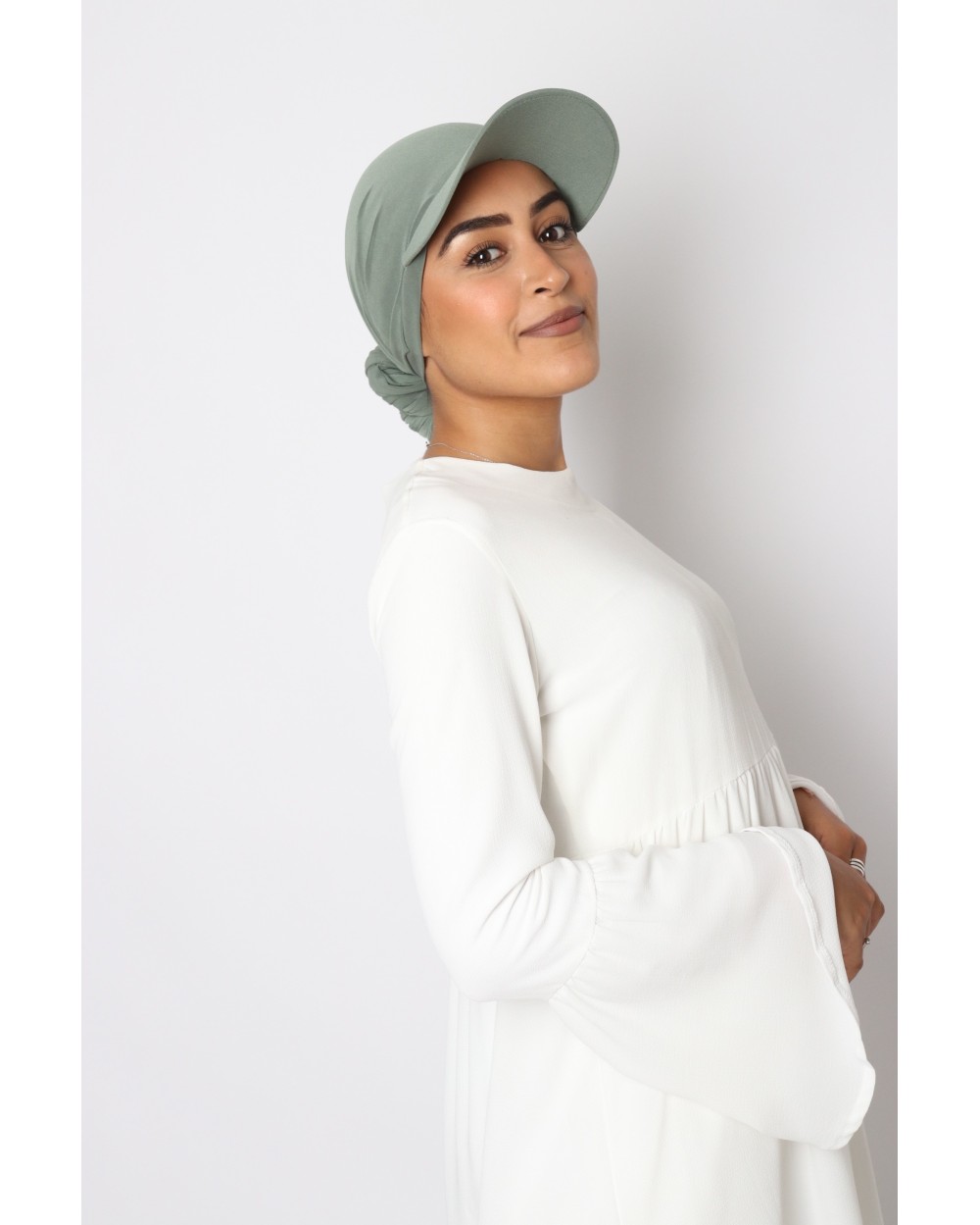 hijab slip cap