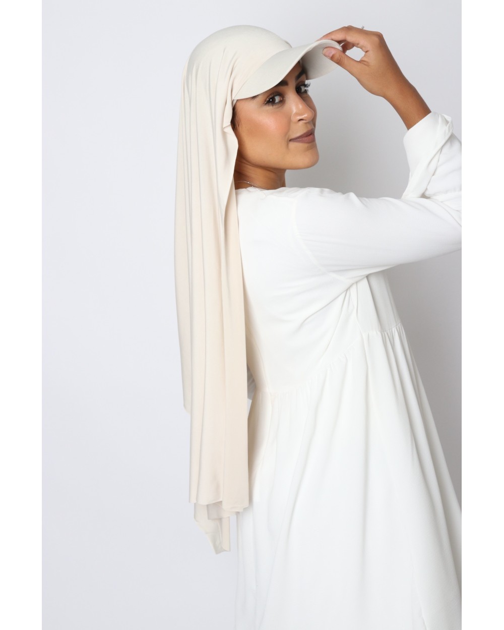 hijab slip cap