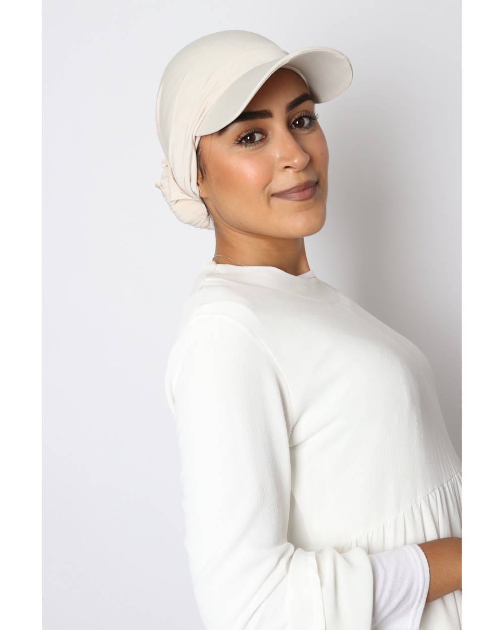 hijab slip cap