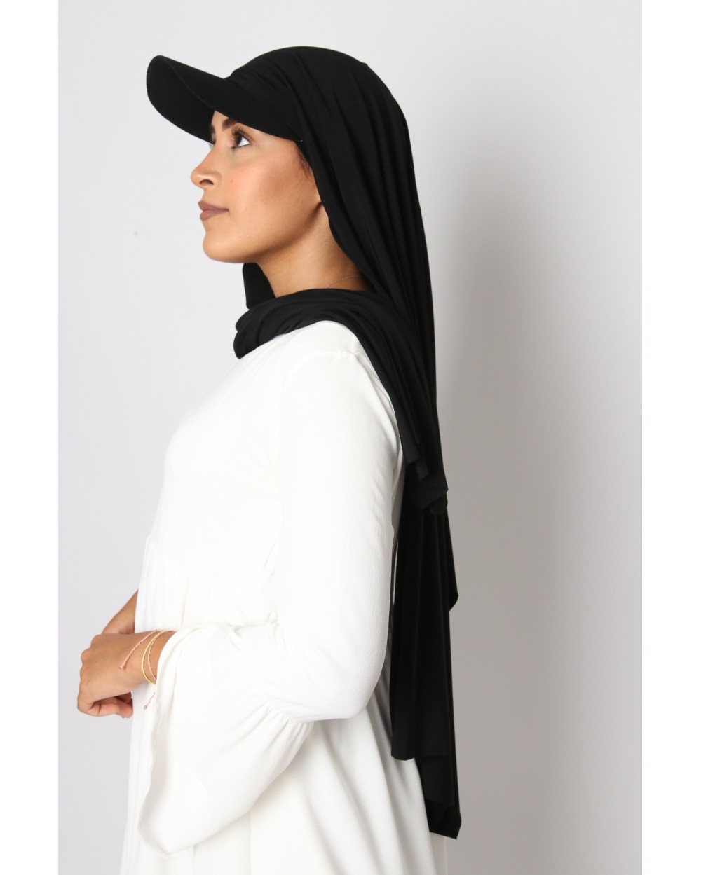 hijab slip cap