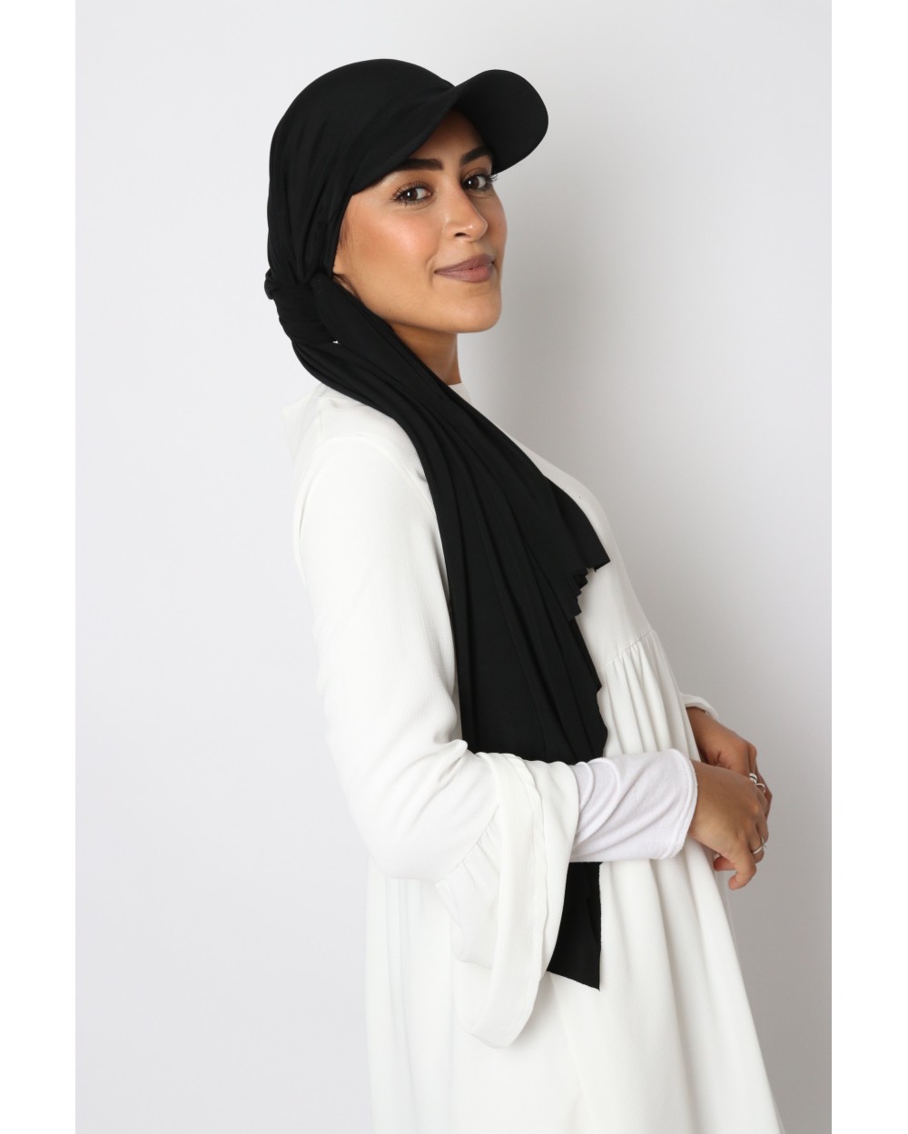 hijab slip cap