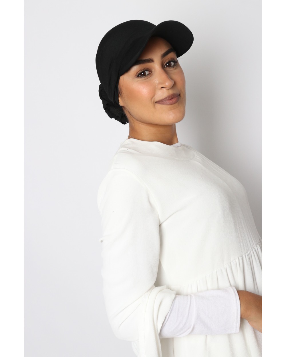 hijab slip cap