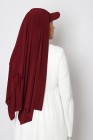 hijab slip cap