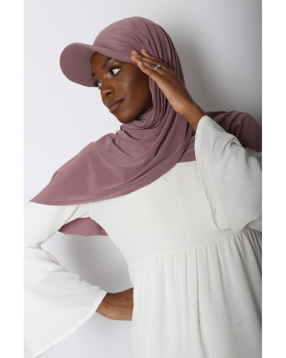 hijab slip cap