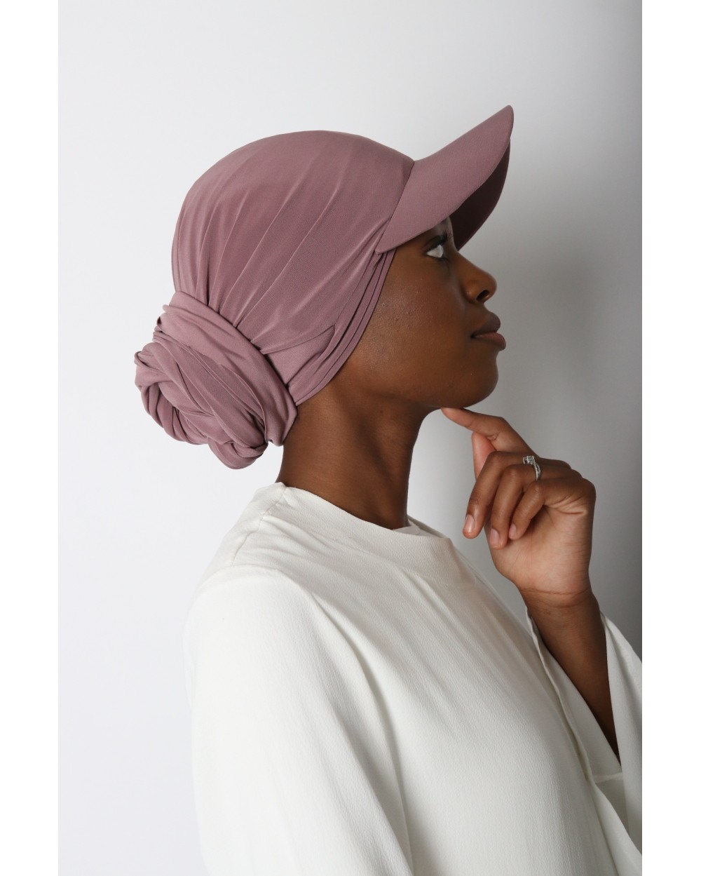 hijab slip cap