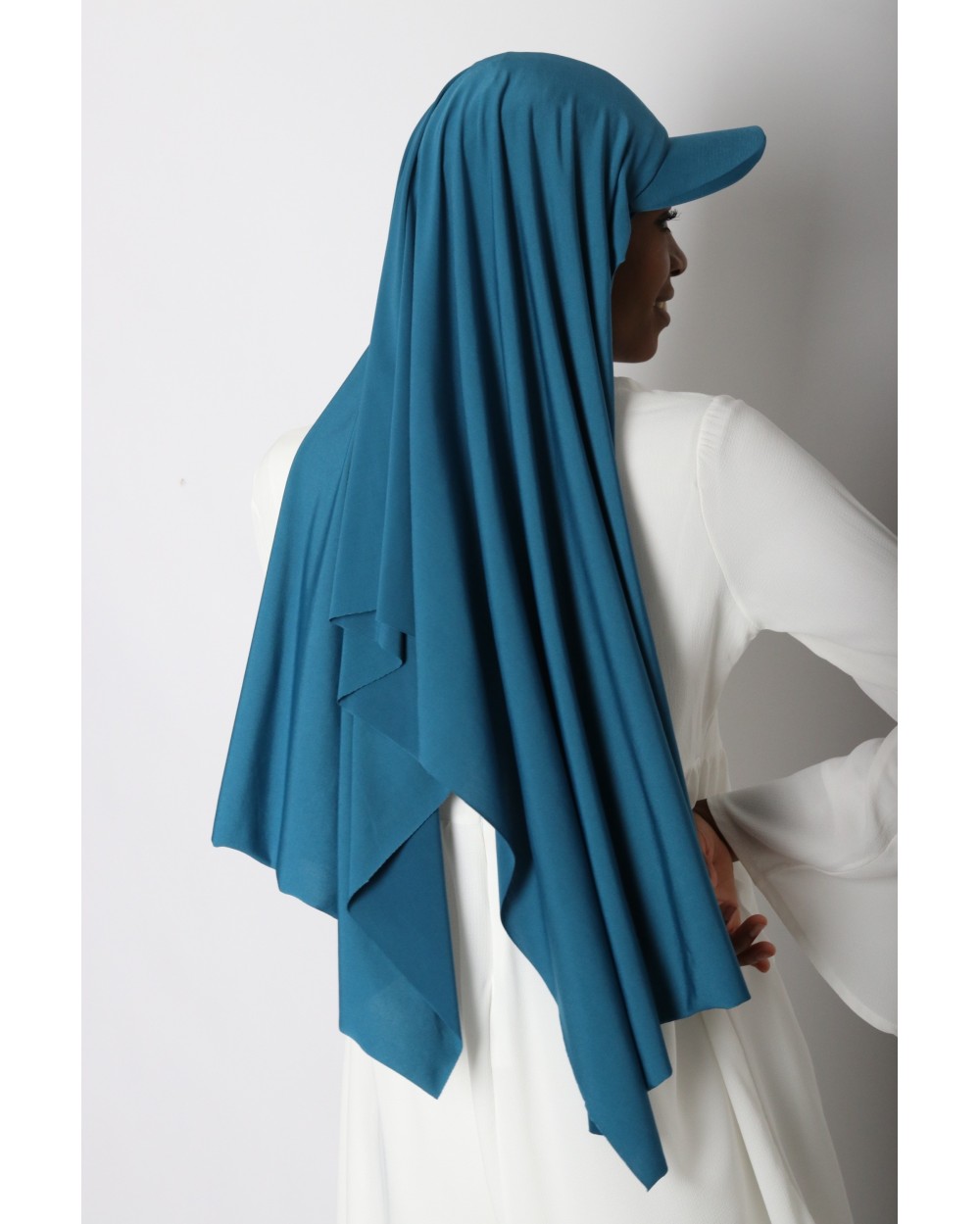hijab slip cap