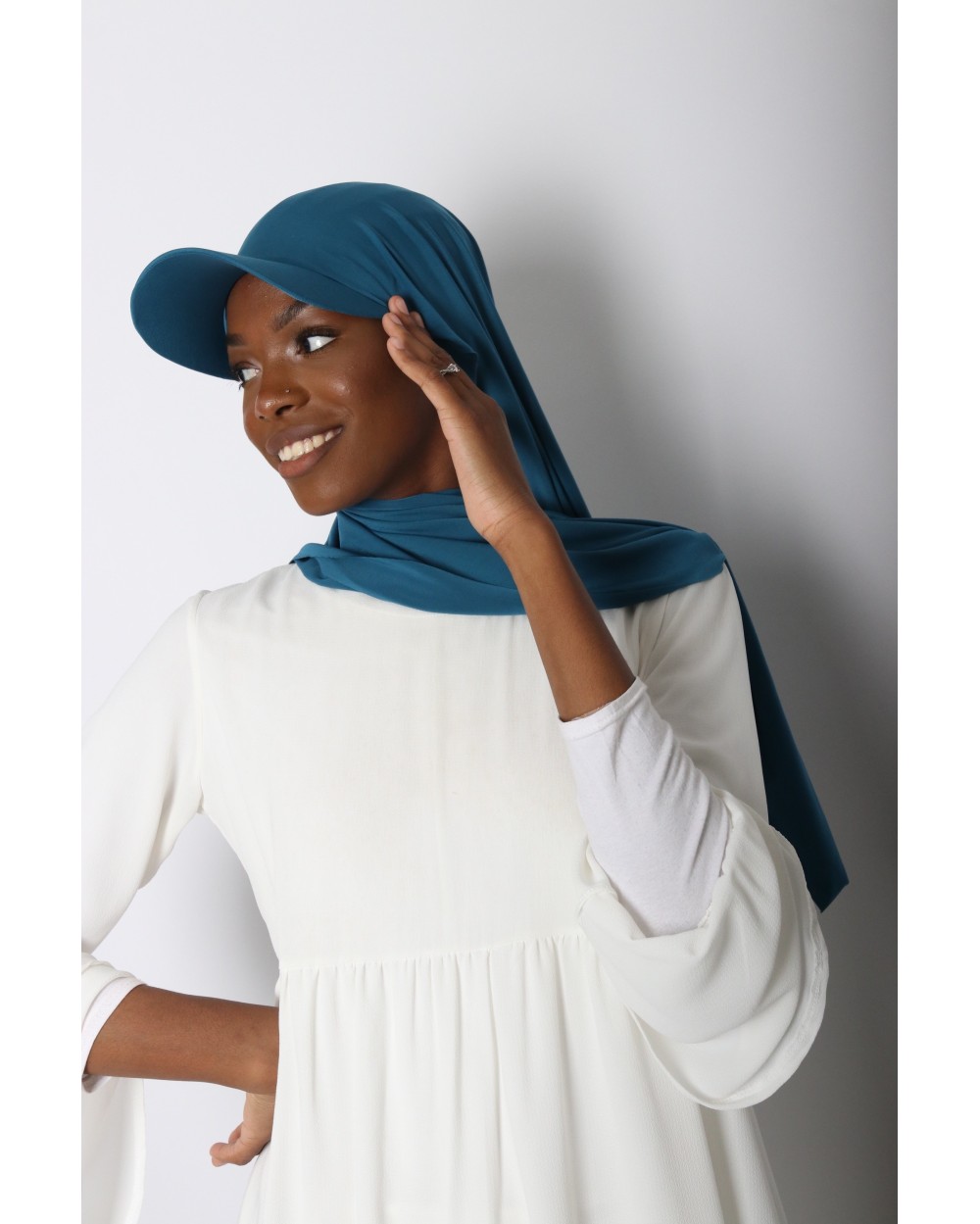 hijab slip cap