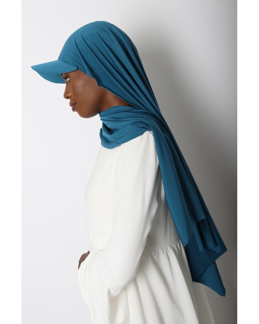 hijab slip cap