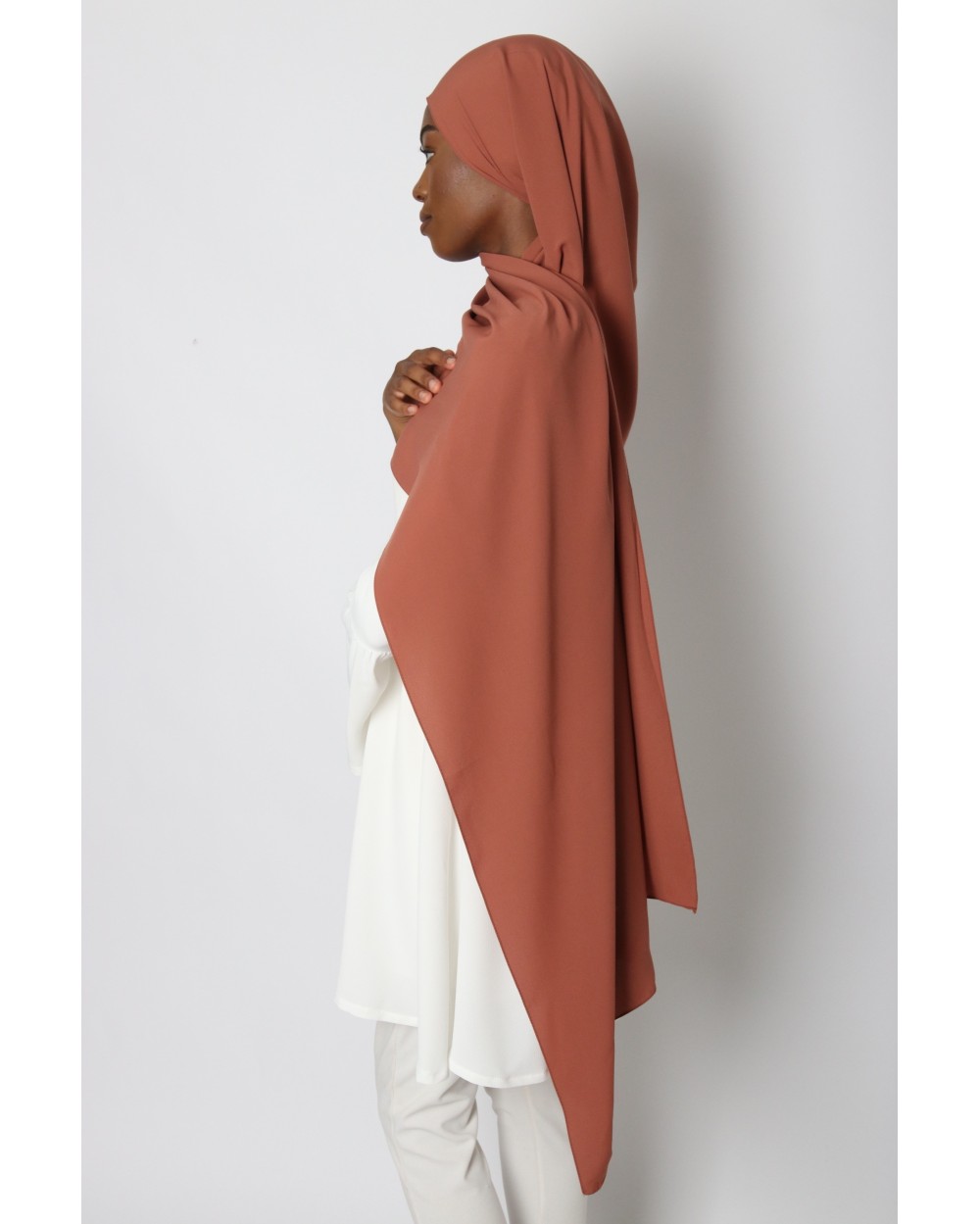 Hijab Soie de Médine Ebruli