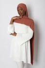 Hijab Soie de Médine Ebruli