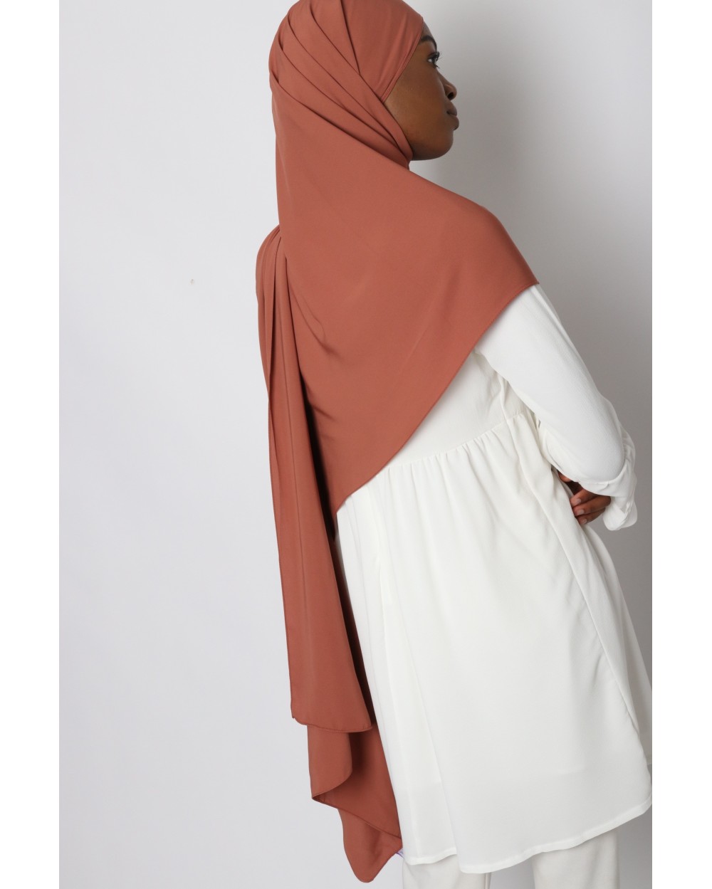 Hijab Soie de Médine Ebruli
