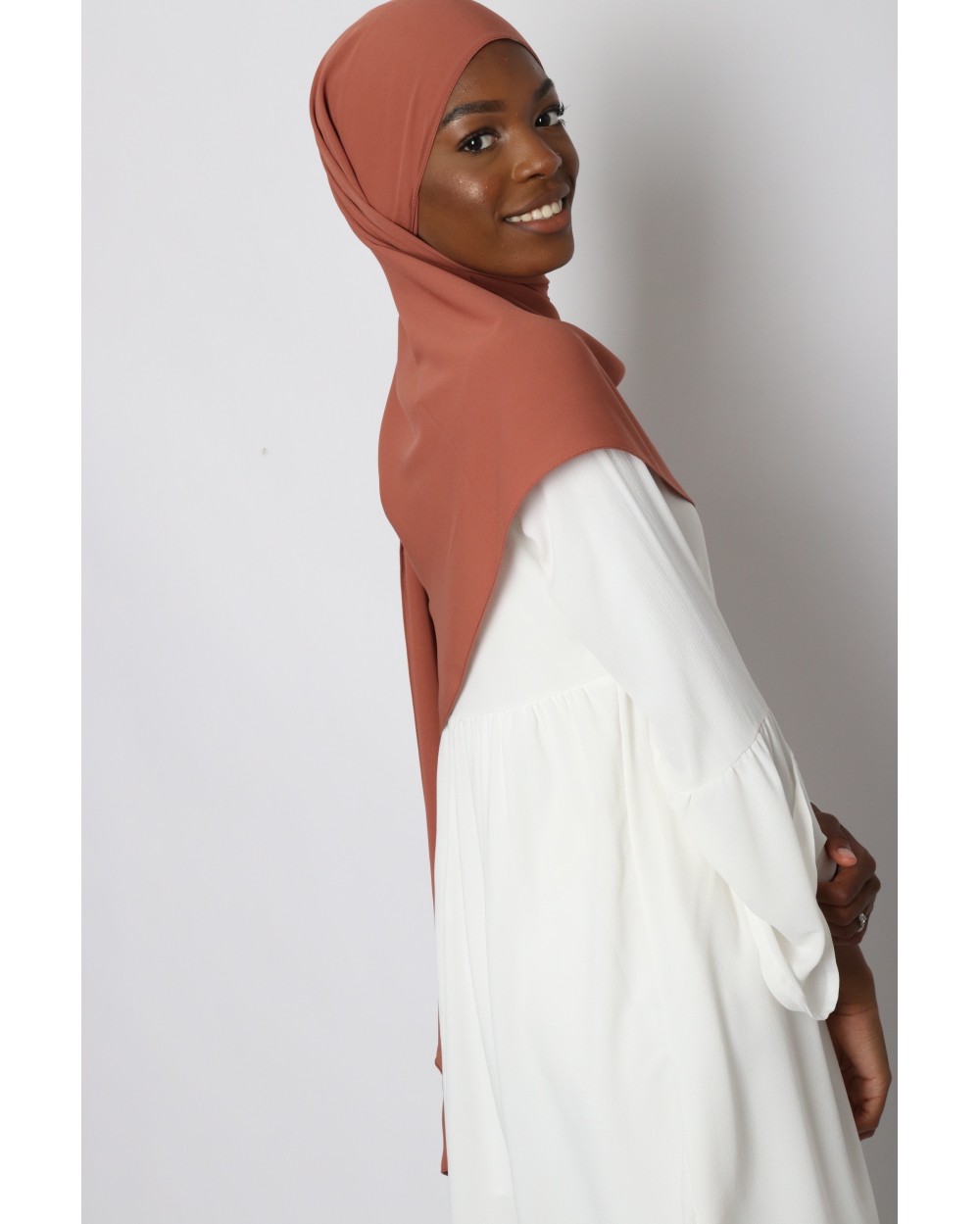 Hijab Soie de Médine Ebruli