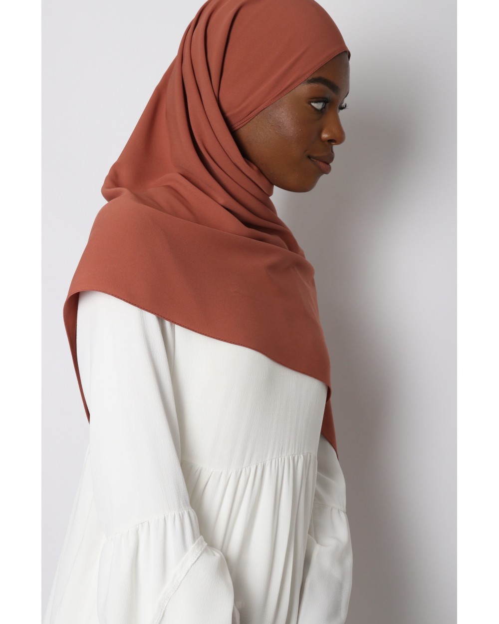 Hijab Soie de Médine Ebruli
