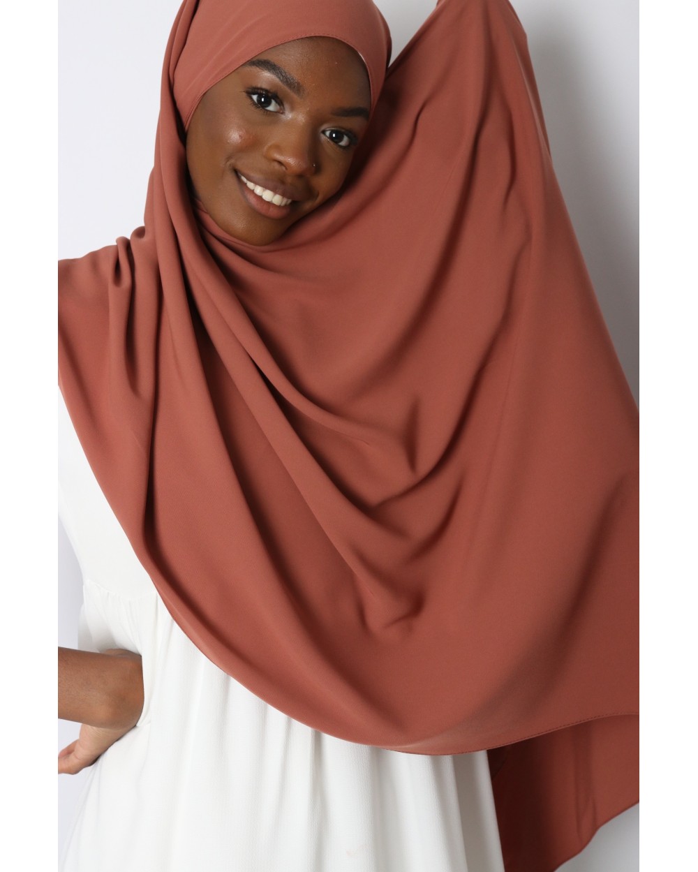 Hijab Soie de Médine Ebruli