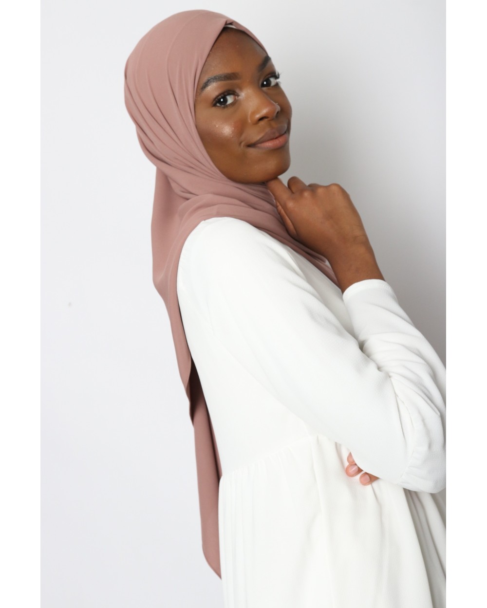 Hijab Soie de Médine Ebruli
