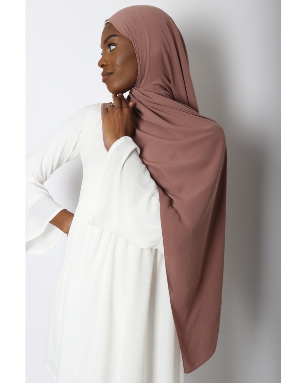 Hijab Soie de Médine Ebruli