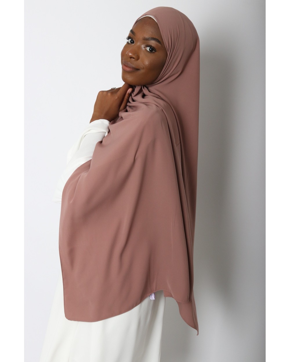 Hijab Soie de Médine Ebruli
