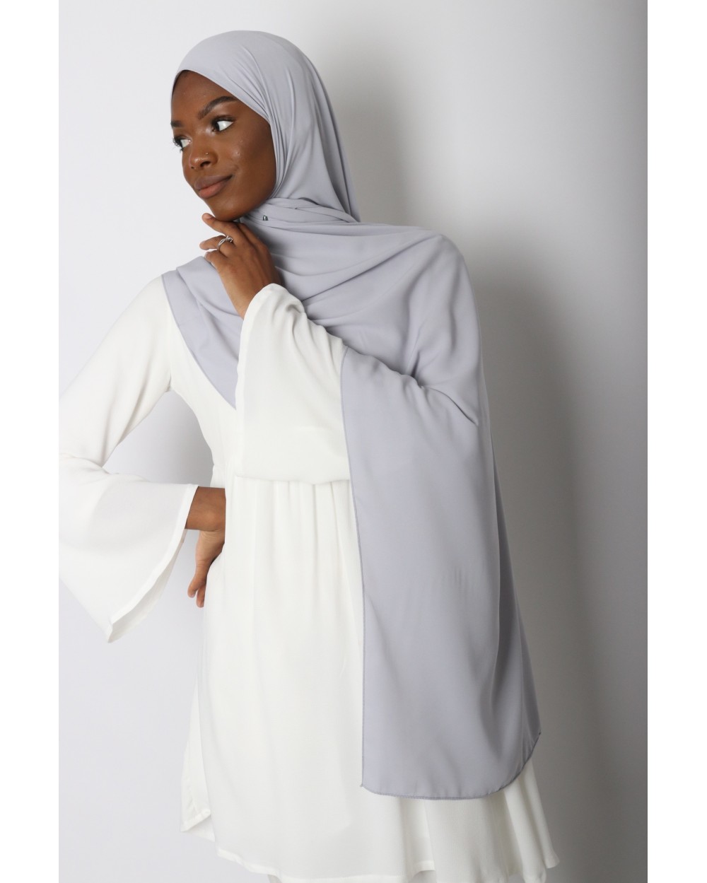Hijab Soie de Médine Ebruli