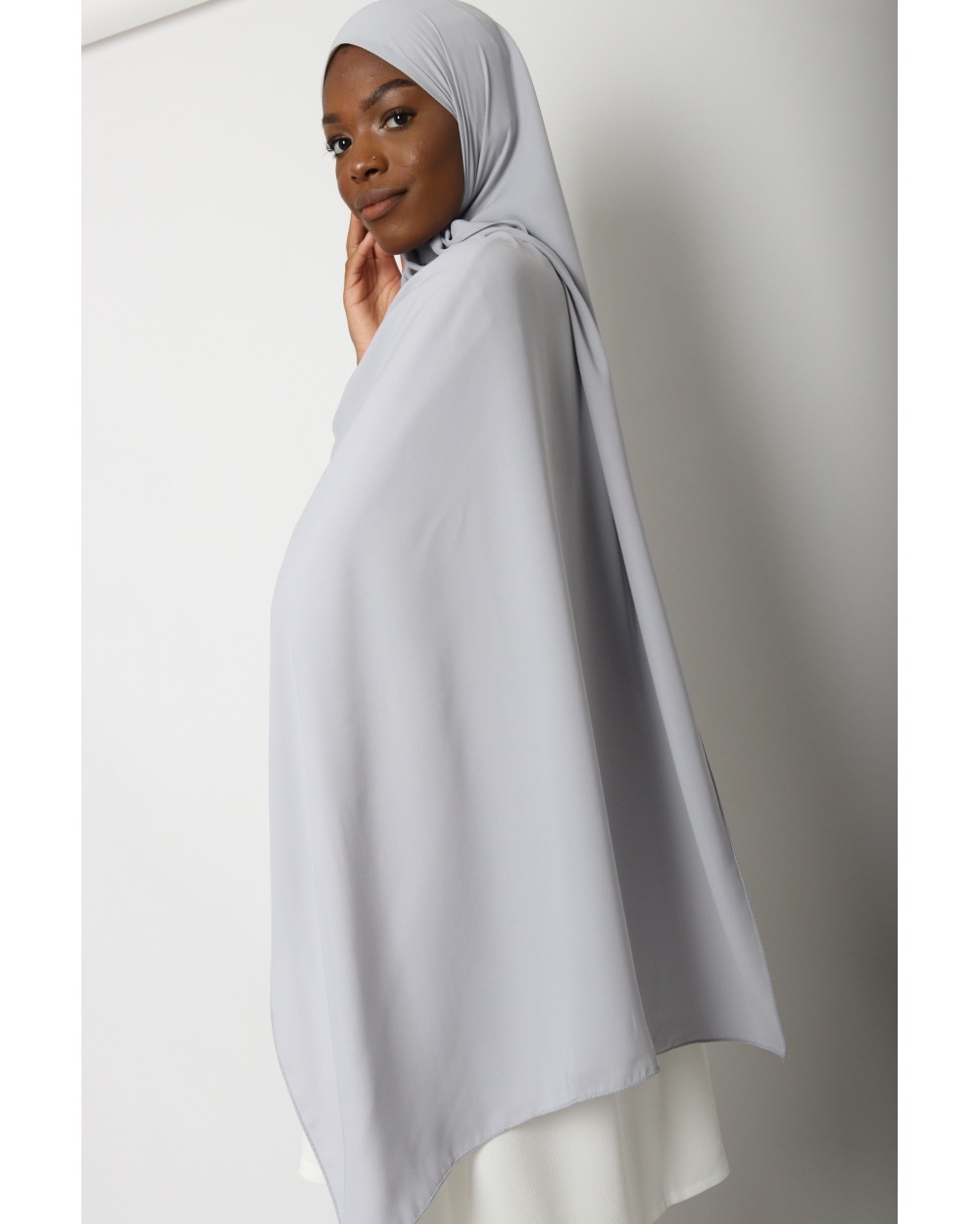 Hijab Soie de Médine Ebruli