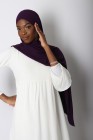 Hijab Soie de Médine Ebruli