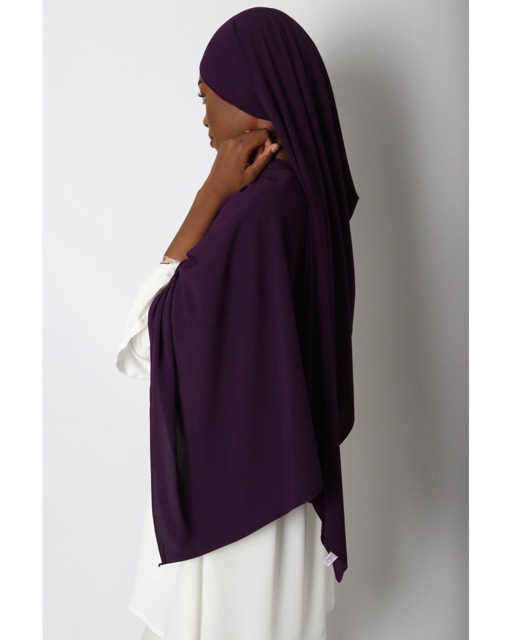 Hijab Soie de Médine Ebruli