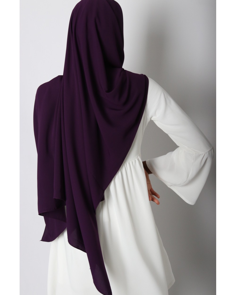 Hijab Soie de Médine Ebruli