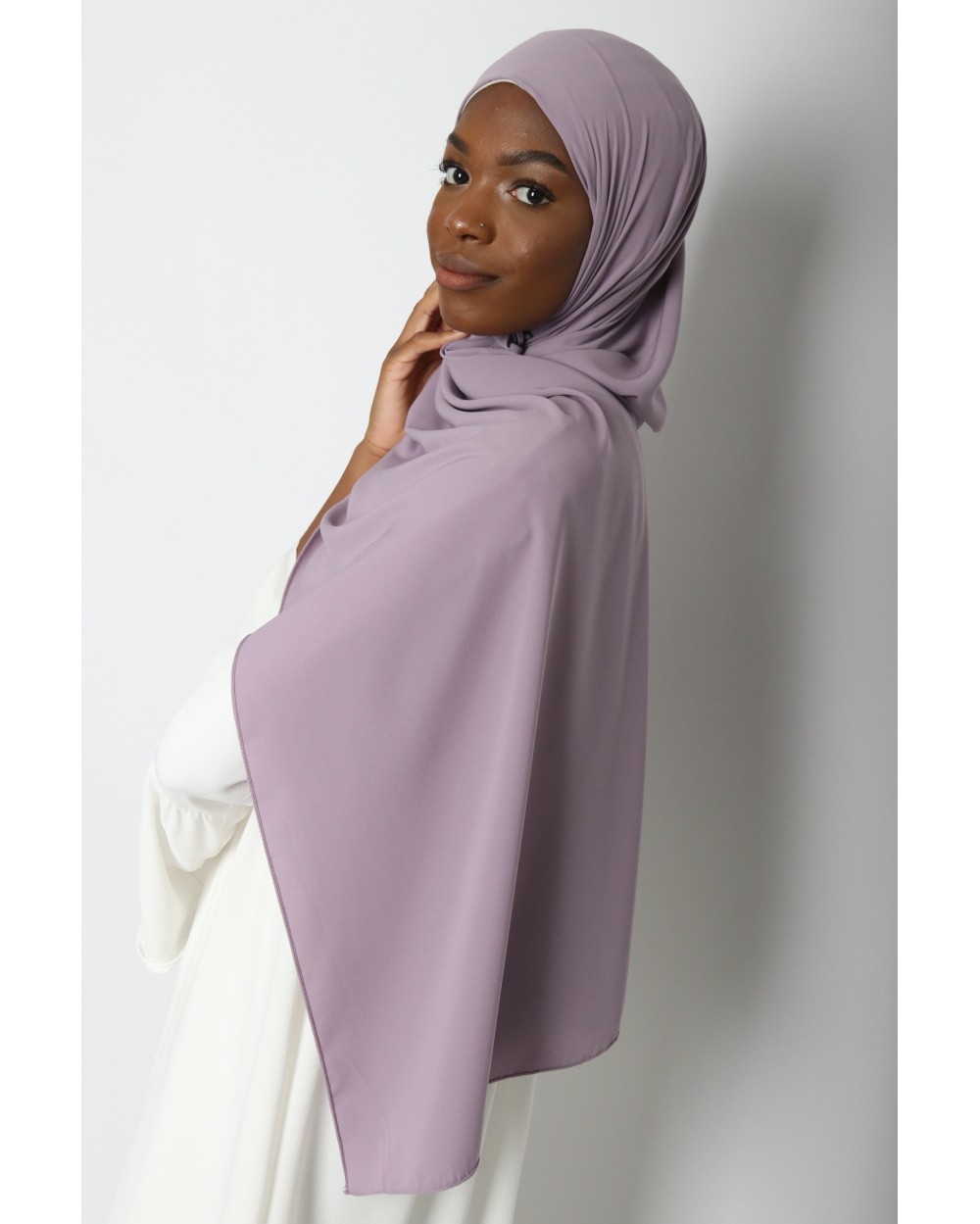 Hijab Soie de Médine Ebruli