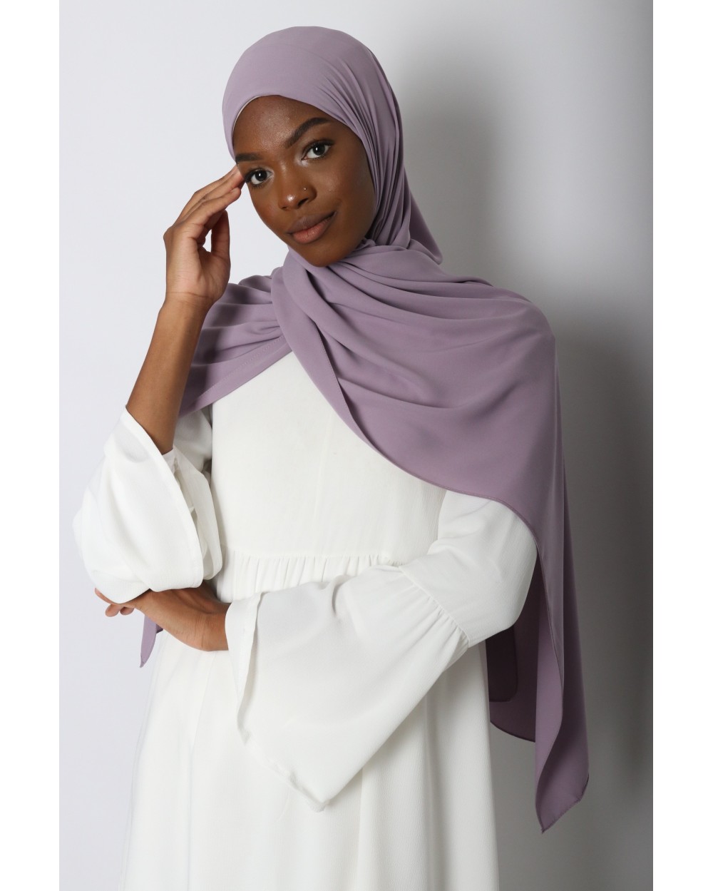 Hijab Soie de Médine Ebruli