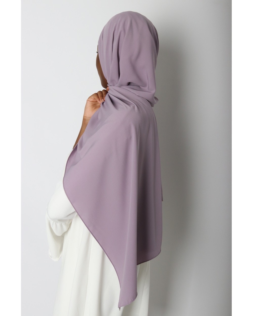 Hijab Soie de Médine Ebruli