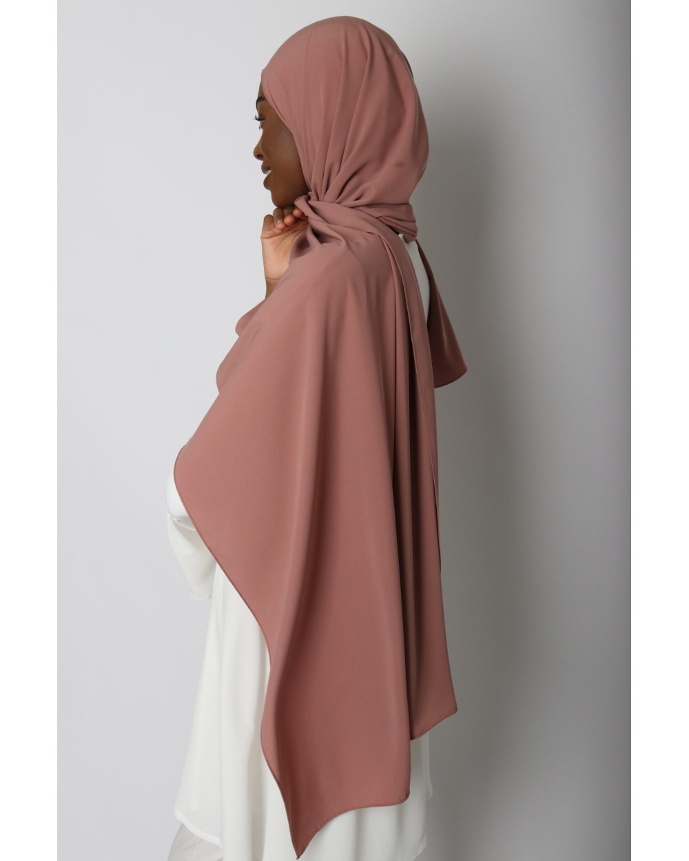Hijab Soie de Médine Ebruli