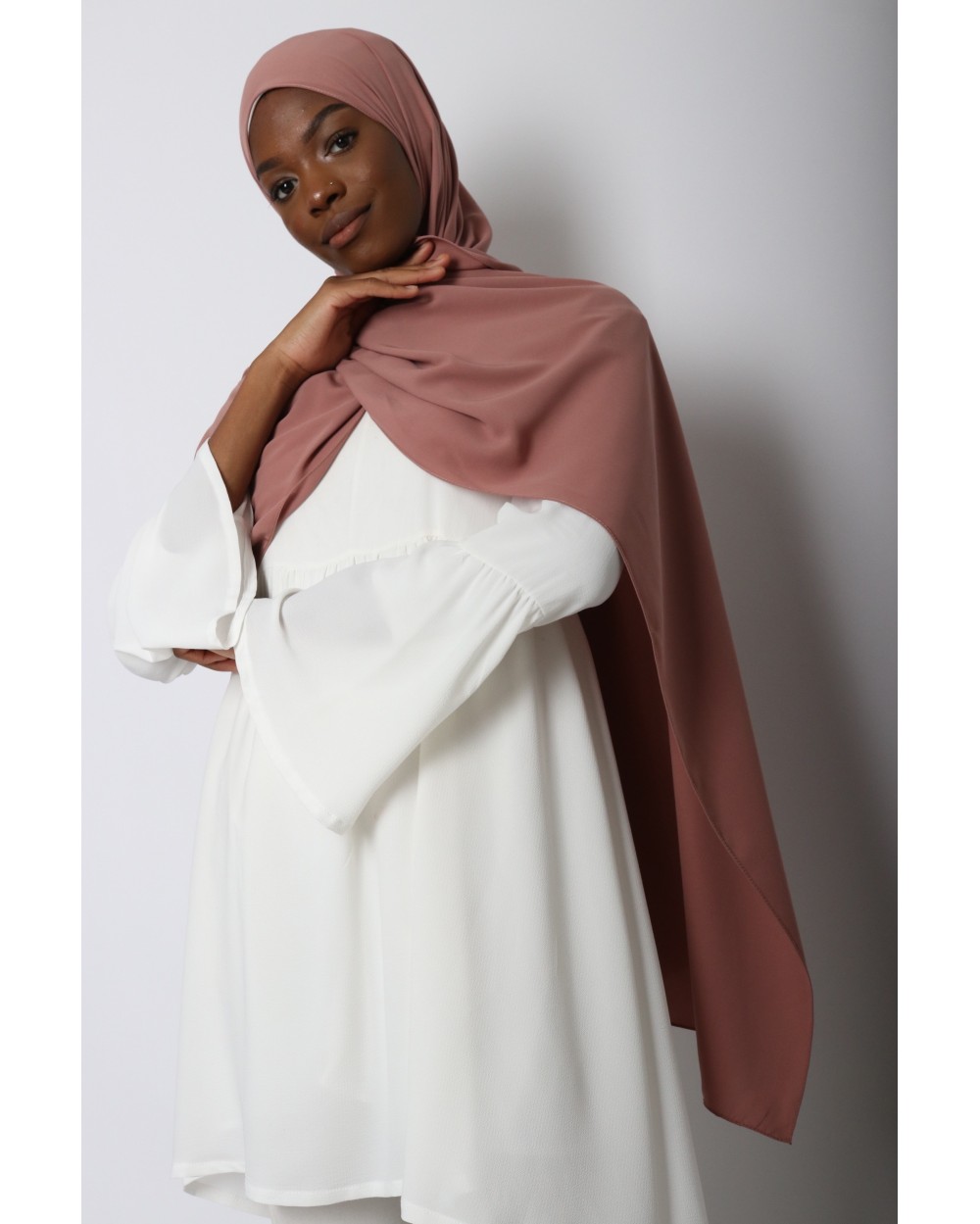 Hijab Soie de Médine Ebruli