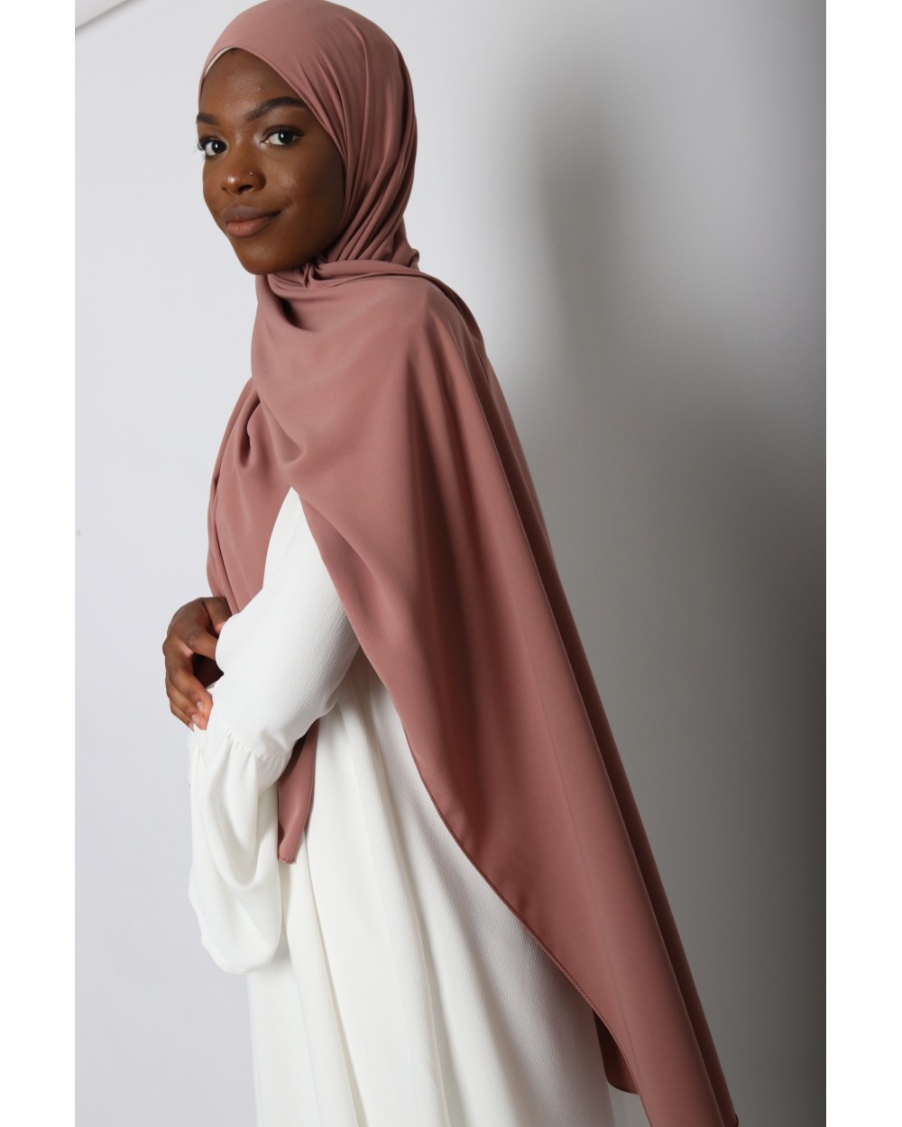 Hijab Soie de Médine Ebruli