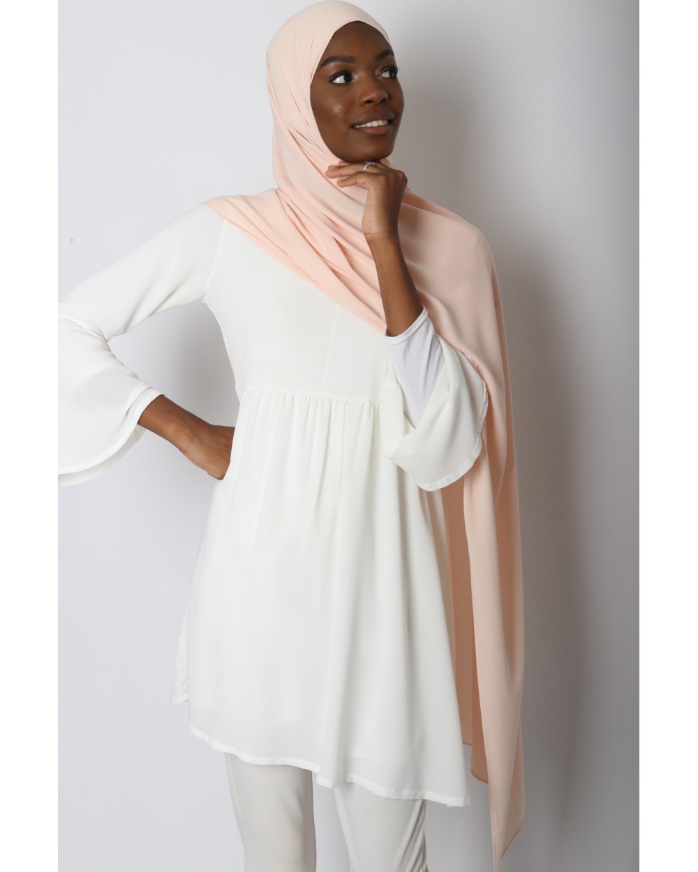 Hijab Soie de Médine Ebruli