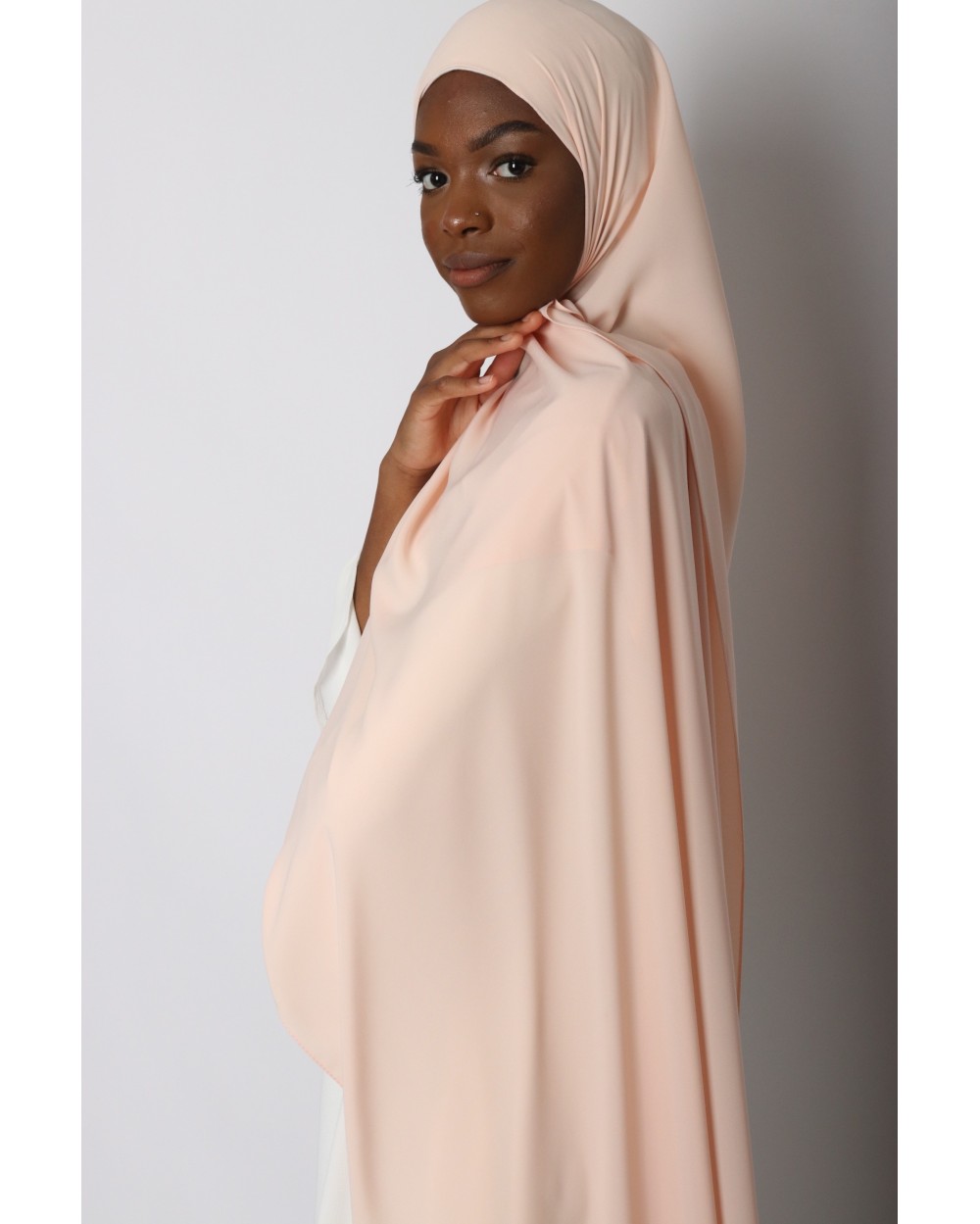 Hijab Soie de Médine Ebruli