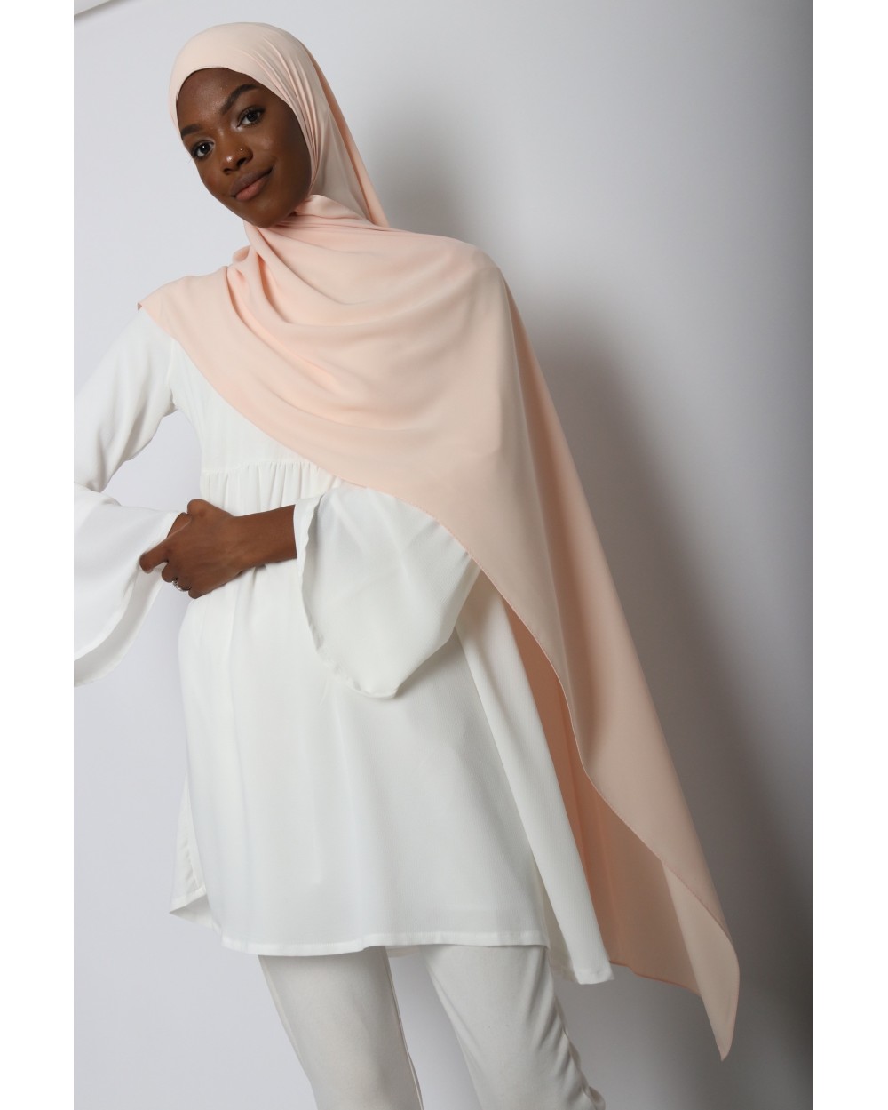 Hijab Soie de Médine Ebruli