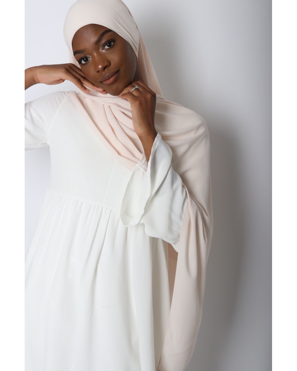 Hijab Soie de Médine Ebruli