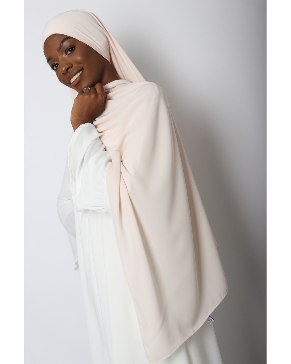 Hijab Soie de Médine Ebruli