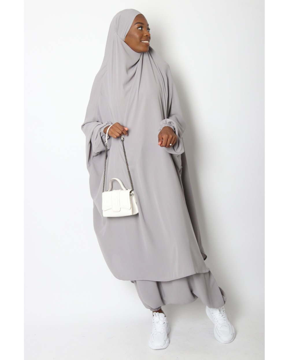 Jilbab 2 pieces harem pants Jamila