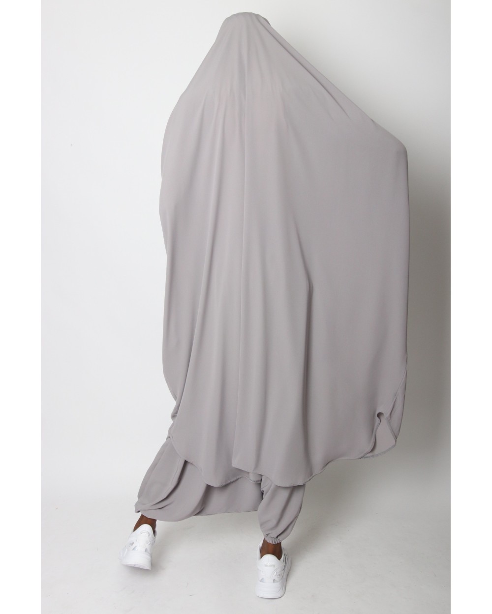 Jilbab 2 pièces sarouel Jamila
