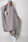 Jilbab 2 pièces sarouel Jamila