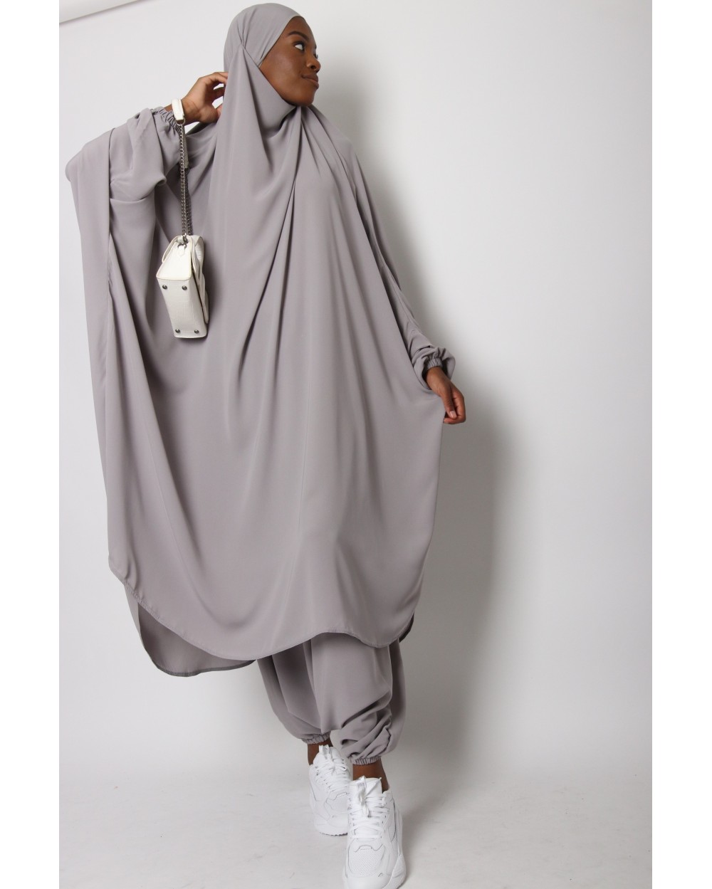 Jilbab 2 pieces harem pants Jamila