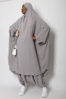 Jilbab 2 pièces sarouel Jamila