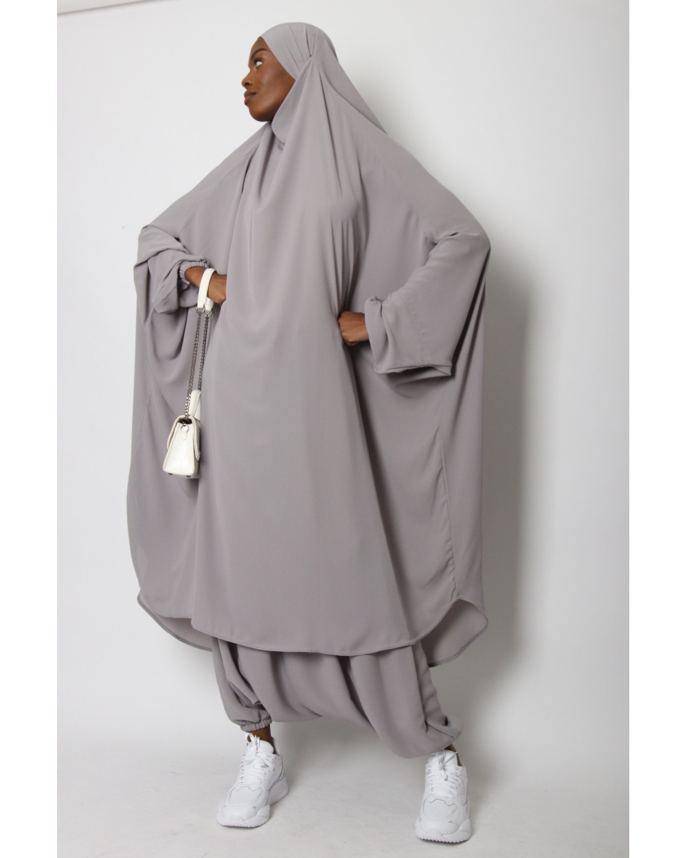 Jilbab 2 pieces harem pants Jamila