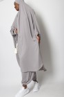 Jilbab 2 pièces sarouel Jamila